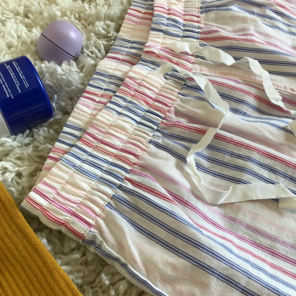 Gap Body Poplin Roll up PJ - Picture 2 of 4